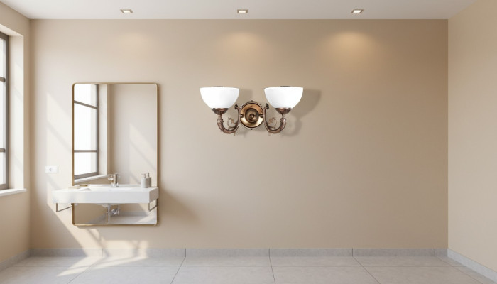 Appliques murales Applique murale Appliques murales Applique murale Chandelier en verre doré