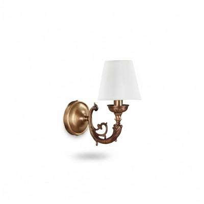 Applique murale Lampes murales Art Lampe murale Lustre Appliques murales Blanc Or