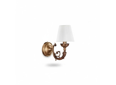 Applique murale Lampes murales Art Lampe murale Lustre Appliques murales Blanc Or
