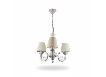 Lustre Plafonnier Lustre Lampe de plafond Lampes Zinc Blanc Art