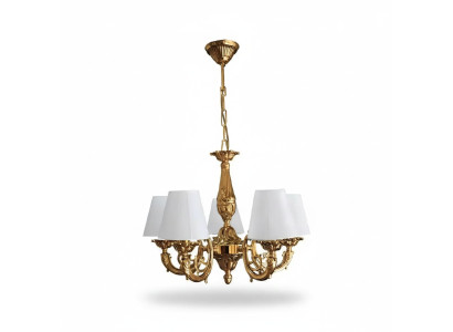 Lustre Lustre Plafonnier Lampes Zinc Or Art