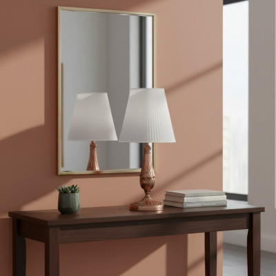 Lampe de table Lampe de table Lampe Lumières Lampes en or de luxe Tableau Art