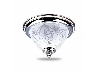 Lustres Lustre Lustre Lampe de plafond Argent Verre neuf