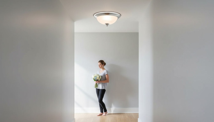 Lampes Lustre Lustre Lampe de plafond Argent Verre nouveau