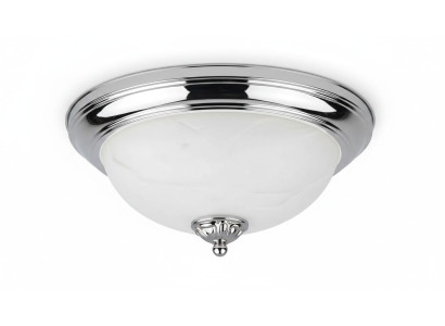 Lampes Lustre Lustre Lampe de plafond Argent Verre nouveau