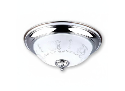 Lampes Lustre Lustre Plafonnier Argent Verre nouveau