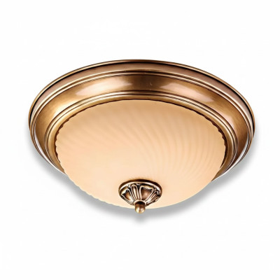 Lampes Lustre Lustre Lampe de plafond Or Verre neuf