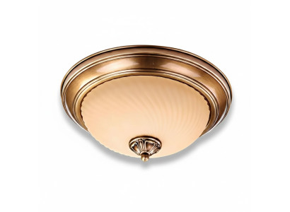 Lampes Lustre Lustre Lampe de plafond Or Verre neuf