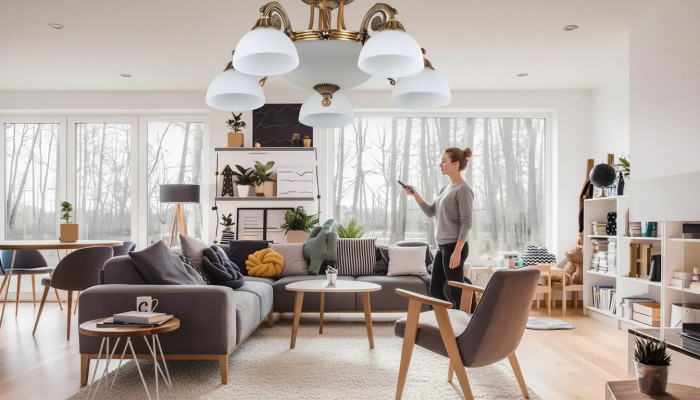 Lampes Luminaire Plafonnier Lustre Lustre Blanc Lampe de plafond Verre Or
