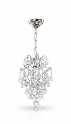 Lustre de plafond de luxe Lustre Lustre Lustre Lustre Cristal Argent