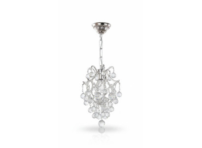Lustre de plafond de luxe Lustre Lustre Lustre Lustre Cristal Argent