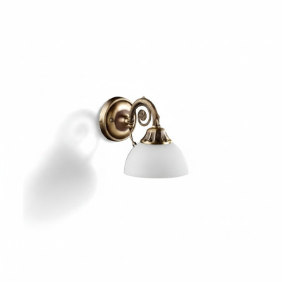 Applique murale Appliques murales Applique murale d'art Lustre Lampes murales en or Verre
