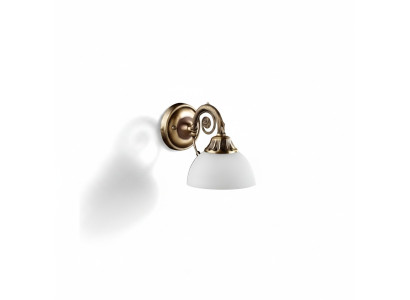 Applique murale Appliques murales Applique murale d'art Lustre Lampes murales en or Verre