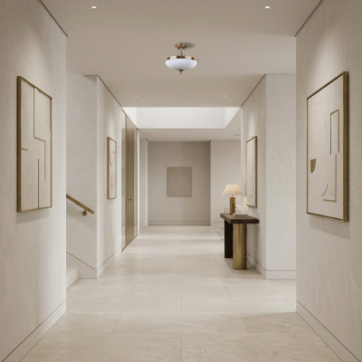 Lustre Lampe de plafond Lustre Blanc Verre Moderne