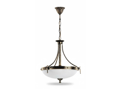 Lustre lumineux de plafond moderne en verre blanc de lampe de plafond de lustre.