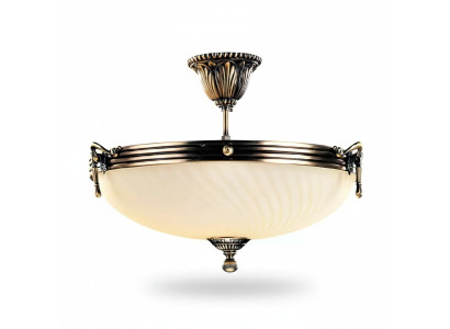 Lustre Lustre Plafonnier Lampe de plafond moderne Lampe en verre doré