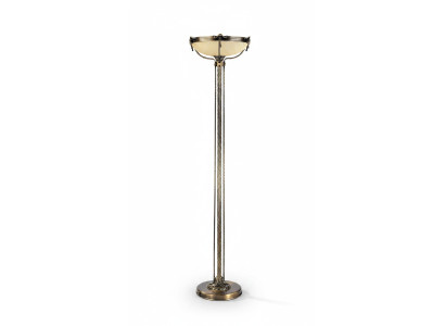 Lampe de sol Lampadaire Lampe de luxe Luminaires Lampes Lampe de verre Lampadaire