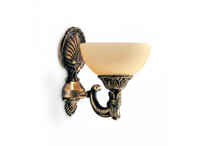 Applique murale luminaires applique murale lustre applique murale en verre beige Or