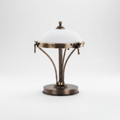 Lampe de table Lampe de table Lampe Lumière Blanc Or Lampes Table Verre Art