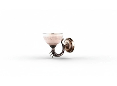 Applique murale Lampes murales Or Applique murale Lustre Appliques murales Verre marron