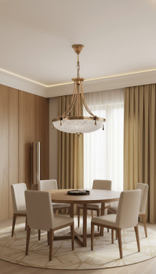 Lampe Lustre Lustre Luminaire Chandelier Verre Gris Or