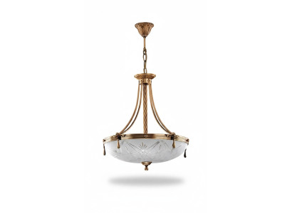 Lampe Lustre Lustre Luminaire Chandelier Verre Gris Or