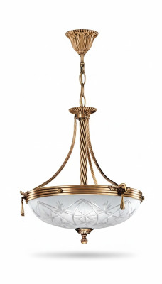 Lustre Luminaire Lampe Suspension Lustre Verre Gris Or