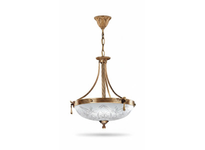 Lustre Luminaire Lampe Suspension Lustre Verre Gris Or