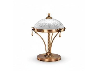 Lampe de table Lampe de table Lampes Lumières de lampe de luxe en or Table Gris