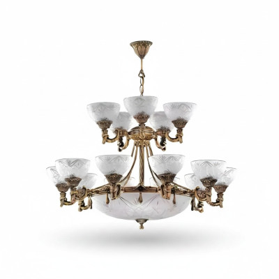 Lustre Lampe de plafond Lustre Lampe de plafond Verre Gris Lampes