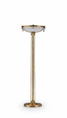 Lampe sur pied de lampadaire de sol de luxe luminaires lampes lampe or 170 cm