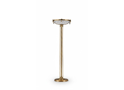 Lampe sur pied de lampadaire de sol de luxe luminaires lampes lampe or 170 cm