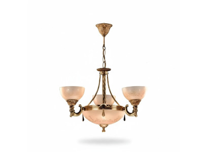 Lustre Lustre Plafonnier Lampe Suspension Lustre Verre Or Beige