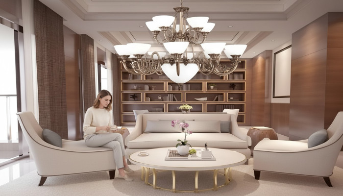 Lustre de plafond Lustre Lampe Lampe de plafond Lustre Verre Luminaire Lampes