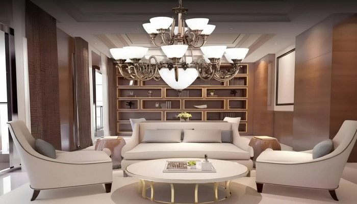 Lustre de plafond Lustre Lampe Lampe de plafond Lustre Verre Luminaire Lampes