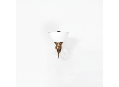 Applique murale Lampes murales Art Lampe murale Lustre Appliques murales Verre blanc