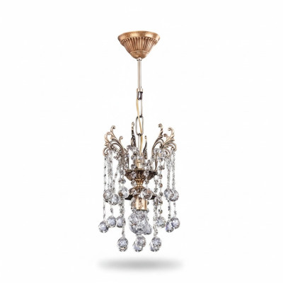 Lustre de plafond Lustre de luxe Lustre Plafonnier Or Cristal