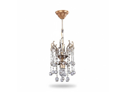 Lustre de plafond Lustre de luxe Lustre Plafonnier Or Cristal