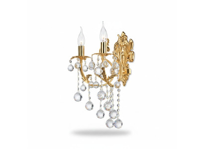 Applique murale appliques murales lustre appliques murales cristal doré