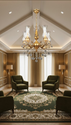 Plafonnier de luxe en or Lustre Lustre Luminaire Lustre en cristal Art