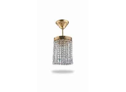 Chandelier Lampe Suspension Lustre Or Plafonnier Lustre Cristal Art