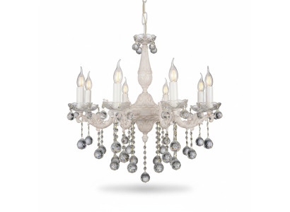 Lustre Lustre Lustre Beige Lampe de plafond Lampe en cristal