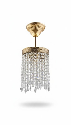 Lampe Lustre Lustre Or Plafonnier Lustre Cristal