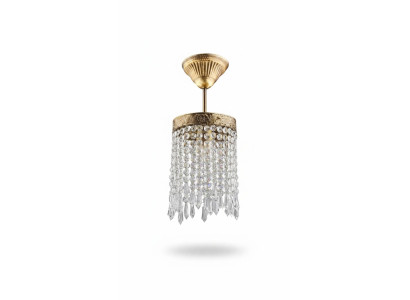 Lampe Lustre Lustre Or Plafonnier Lustre Cristal