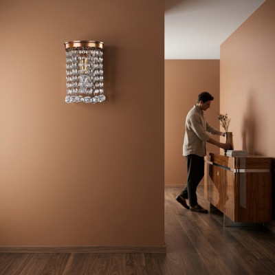 Lustre Lustre Lustre Or Lampe de plafond Lampe en cristal