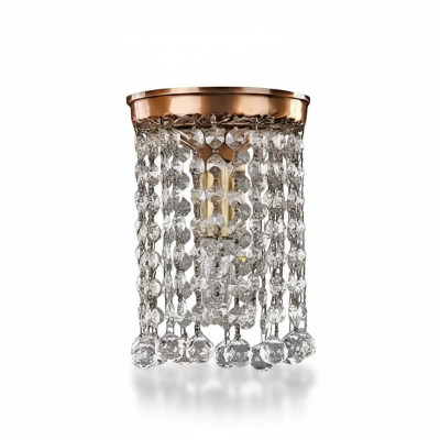 Lustre Lustre Lustre Or Lampe de plafond Lampe en cristal