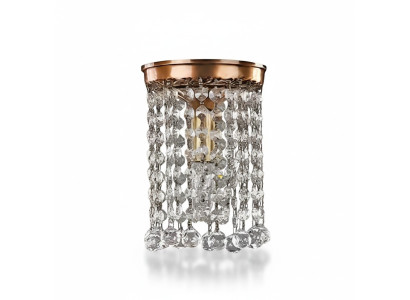 Lustre Lustre Lustre Or Lampe de plafond Lampe en cristal