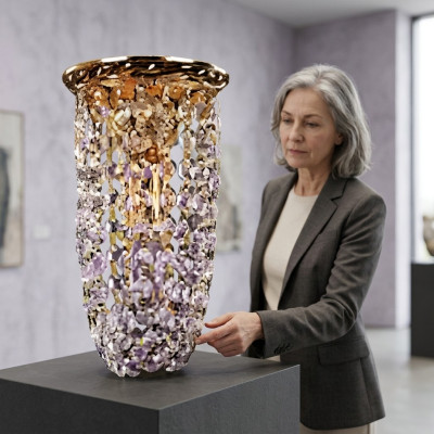 Lampe Lustre Lustre Or Plafonnier Lustre Cristal