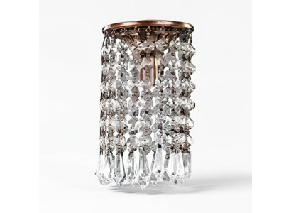 Lampe Lustre Lustre Or Lampe de plafond Lustre en cristal