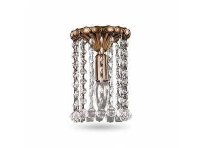 Lustre Lustre Lustre Or Plafonnier Lampe en cristal
